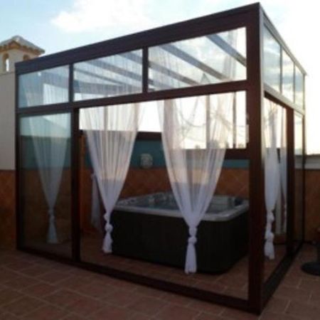 Apartahotel Al Alba Pozo Alcon Ngoại thất bức ảnh