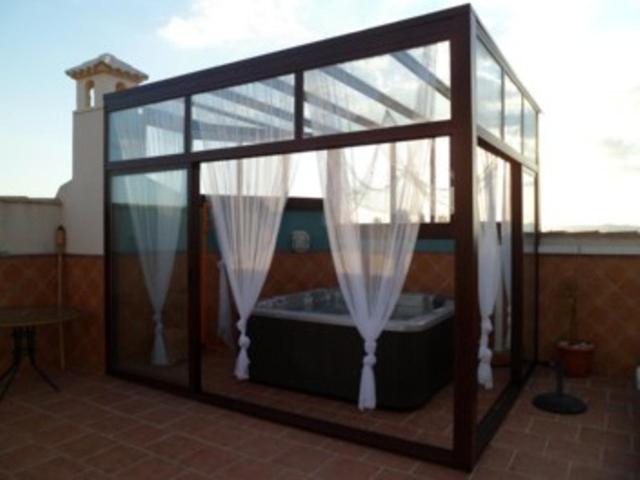 Apartahotel Al Alba Pozo Alcon Ngoại thất bức ảnh