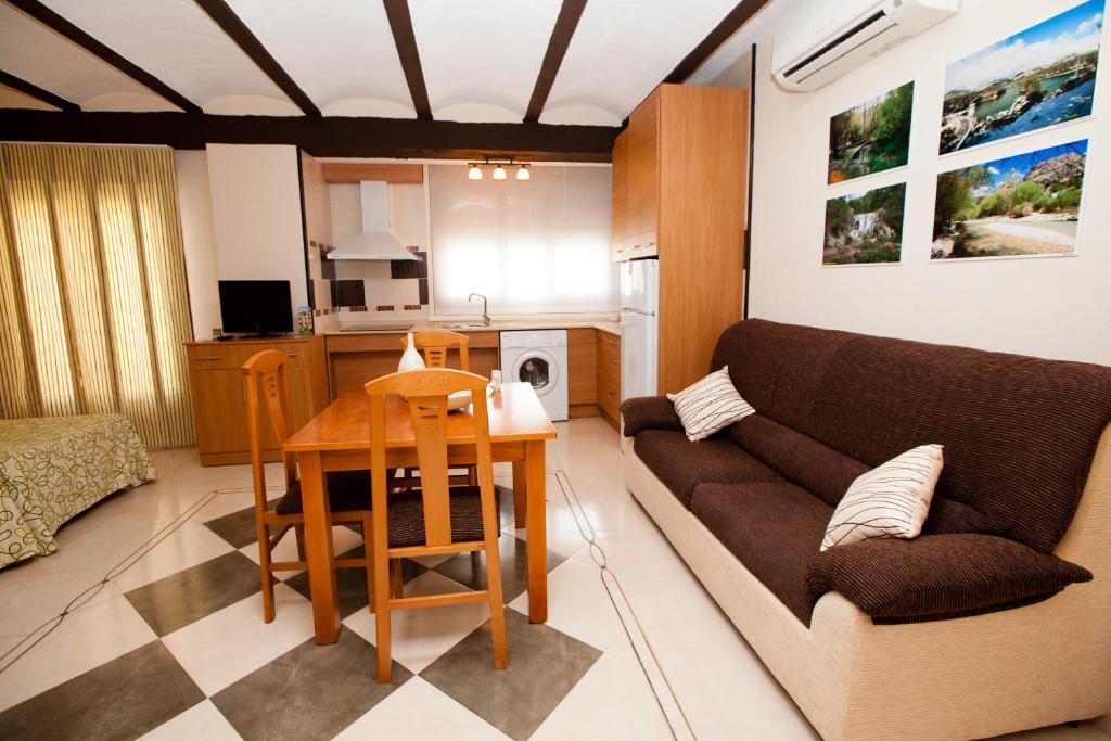 Apartahotel Al Alba Pozo Alcon Phòng bức ảnh