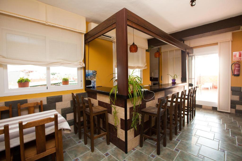 Apartahotel Al Alba Pozo Alcon Ngoại thất bức ảnh