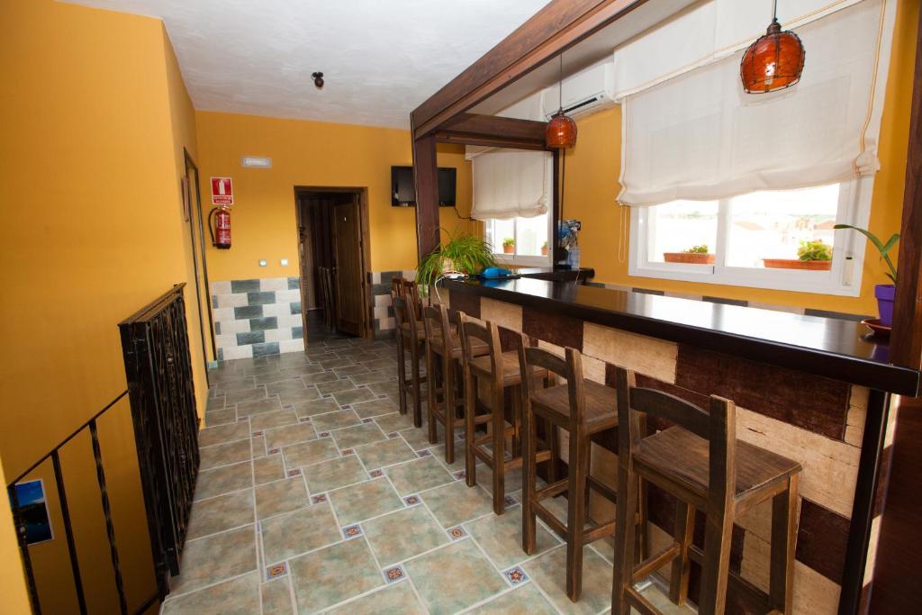 Apartahotel Al Alba Pozo Alcon Ngoại thất bức ảnh